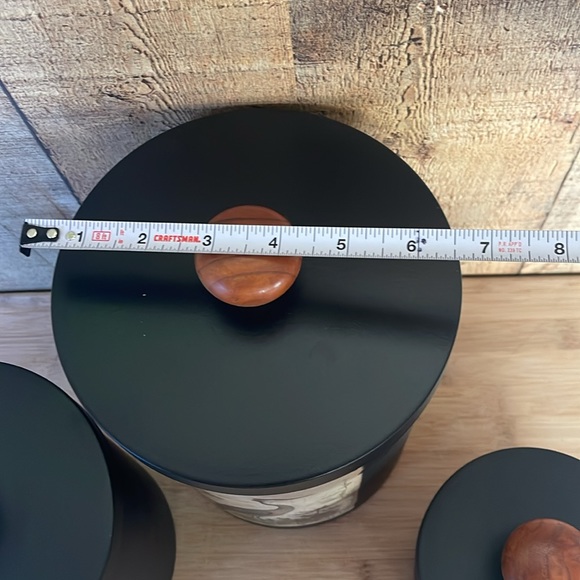 Upcycled Bird canister set - Picture 10 of 14